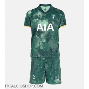 Tottenham Hotspur Terza Maglia Bambino 2024-25 Manica Corta (+ Pantaloni corti)